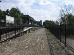 CSX lead from CP12 to Sugarhouse in Yonkers @ Riverdale (MNCR Hudson Line). Photo taken by Brian Weinberg, 7/24/2005.