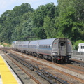 Amtrak P32AC-DM 700 and 716 @ Riverdale (MNCR Hudson Line). Photo taken by Brian Weinberg, 7/24/2005.