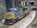 CSX AC4400CW 591 @ Baltimore. Photo taken by David Lung, June 2005.