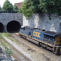 CSX AC4400CW 591 @ Baltimore. Photo taken by David Lung, June 2005.