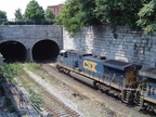 CSX AC4400CW 591 @ Baltimore. Photo taken by David Lung, June 2005.