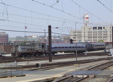 Amtrak SW10 797 @ Washington, DC. Photo taken by David Lung, June 2005.