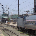 Amtrak AEM-7 919 &amp; 938 @ Washington, DC. Photo taken by David Lung, June 2005.