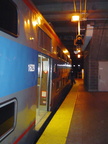 Metra 1629 @ Randolph Street Station, Chicago, IL. Photo taken by David Lung, June 2005.