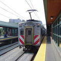 Metra 317 @ 55th-56th-57th Street Station, Chicago, IL. Photo taken by David Lung, June 2005.