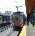 Metra 317 @ 55th-56th-57th Street Station, Chicago, IL. Photo taken by David Lung, June 2005.