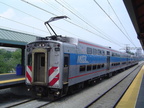 Metra 321 @ 55th-56th-57th Street Station, Chicago, IL. Photo taken by David Lung, June 2005.