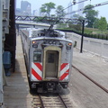 Metra 122 @ Roosevelt Road Station, Chicago, IL. Photo taken by David Lung, June 2005.