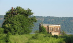 Tower ??? at the former wye (now just a junction) at Spuyten Duyvil. Photo taken by Brian Weinberg, 8/3/2005.