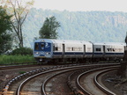 MNCR M-3 8055 @ Spuyten Duyvil (MNCR Hudson Line). Photo taken by Brian Weinberg, 8/3/2005.