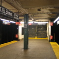 175 St station (A). Looking south at the southern-most exit. Photo taken by Brian Weinberg, 8/21/2005.