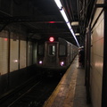 R-142 6656 @ Chambers St (sb local track) (2). Photo taken by Brian Weinberg, 9/11/2005.