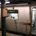 R-142 6656 @ South Ferry (2) [G.O. had only 2 and 5 trains stopping at South Ferry]. Photo taken by Brian Weinberg, 9/11/2005.