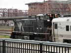 NJT SW1500 503 @ Hoboken Terminal. Photo taken by Brian Weinberg, 9/14/2005.