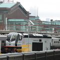NJT PL42AC 4021 @ Hoboken Terminal. Photo taken by Brian Weinberg, 9/14/2005.
