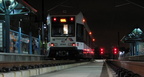 NJT HBLR LRV 2018A @ 22nd Street. Photo taken by Brian Weinberg, 9/14/2005.