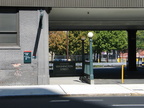 Entrance to the Washington Street station of the Newark City Subway. Photo taken by Brian Weinberg, 9/18/2005.