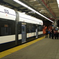 NJT NCS LRV 109A @ Penn Station. LRV is on the inbound track. Photo taken by Brian Weinberg, 9/18/2005.