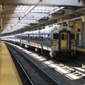 NJT Comet V Cab 6042 @ Newark Penn Station (Track 5 - Raritan Valley Line train). Photo taken by Brian Weinberg, 9/18/2005.