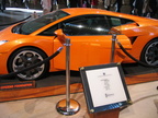 2005 Lamborghini Gallardo @ Grand Central Terminal. Photo taken by Brian Weinberg, 9/29/2005.