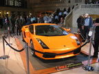 2005 Lamborghini Gallardo @ Grand Central Terminal. Photo taken by Brian Weinberg, 9/29/2005.