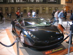 2005 Lamborghini Gallardo @ Grand Central Terminal. Photo taken by Brian Weinberg, 9/29/2005.