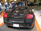 2005 Lamborghini Gallardo @ Grand Central Terminal. Photo taken by Brian Weinberg, 9/29/2005.