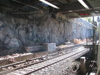 MNCR Marble Hill station (Hudson Line). Photo taken by Brian Weinberg, 9/30/2005.