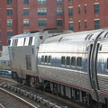 Amtrak P32DM-AC 705 @ Yonkers, NY (Train #256). Photo taken by Brian Weinberg, 10/16/2005.