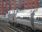 Amtrak P32DM-AC 705 @ Yonkers, NY (Train #256). Photo taken by Brian Weinberg, 10/16/2005.