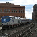 Amtrak P32DM-AC 706 @ Yonkers, NY (Train #283). Photo taken by Brian Weinberg, 10/16/2005.