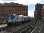 Amtrak P32DM-AC 706 @ Yonkers, NY (Train #283). Photo taken by Brian Weinberg, 10/16/2005.