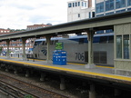 Amtrak P32DM-AC 706 @ Yonkers, NY (Train #283). Photo taken by Brian Weinberg, 10/16/2005.