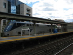 Amtrak P32DM-AC 706 @ Yonkers, NY (Train #283). Photo taken by Brian Weinberg, 10/16/2005.