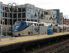 Amtrak P32DM-AC 706 @ Yonkers, NY (Train #283). Photo taken by Brian Weinberg, 10/16/2005.