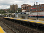 Amtrak P32DM-AC 706 @ Yonkers, NY (Train #283). Photo taken by Brian Weinberg, 10/16/2005.