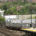 Amtrak P32DM-AC 706 @ Yonkers, NY (Train #283). Photo taken by Brian Weinberg, 10/16/2005.