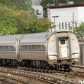 Amtrak coach @ Yonkers, NY (Train #283). Photo taken by Brian Weinberg, 10/16/2005.