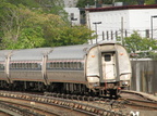 Amtrak coach @ Yonkers, NY (Train #283). Photo taken by Brian Weinberg, 10/16/2005.
