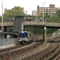 MNCR M-7a @ Ludlow (Hudson Line). Photo taken by Brian Weinberg, 10/16/2005.