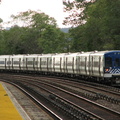 MNCR M-7a @ Ludlow (Hudson Line). Photo taken by Brian Weinberg, 10/16/2005.