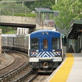 MNCR M-7a @ Ludlow (Hudson Line). Photo taken by Brian Weinberg, 10/16/2005.