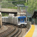 MNCR M-7a @ Ludlow (Hudson Line). Photo taken by Brian Weinberg, 10/16/2005.