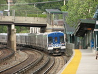 MNCR M-7a @ Ludlow (Hudson Line). Photo taken by Brian Weinberg, 10/16/2005.