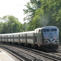 MNCR P32DM-AC 204 @ Ludlow (Hudson Line). Photo taken by Brian Weinberg, 10/16/2005.