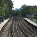 MNCR Ludlow station (Hudson Line). Photo taken by Brian Weinberg, 10/16/2005.