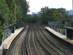 MNCR Ludlow station (Hudson Line). Photo taken by Brian Weinberg, 10/16/2005.