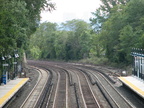 MNCR Ludlow station (Hudson Line). Photo taken by Brian Weinberg, 10/16/2005.