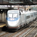 Amtrak Acela 2038 @ Newark Penn Station. Photo taken by Brian Weinberg, 10/23/2005.