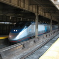 Amtrak Acela 2007 @ Newark Penn Station. Photo taken by Brian Weinberg, 10/23/2005.